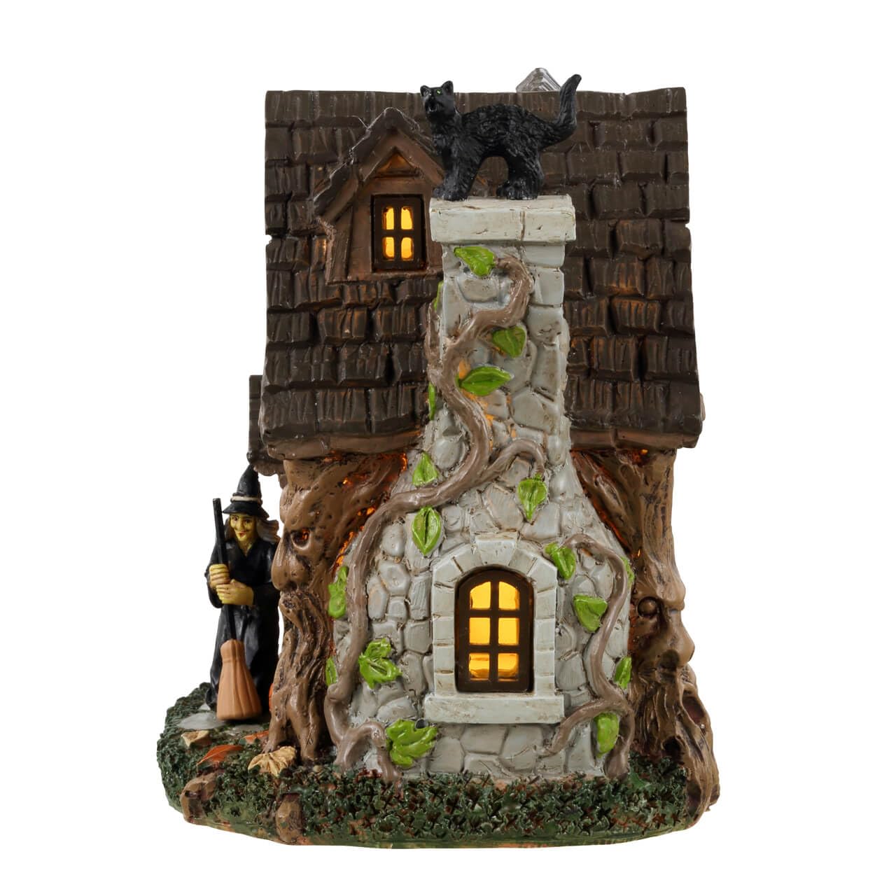 Amazon.com: LEMAX Village Collection - Spooky Town Wanda's